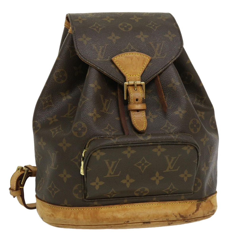 Louis Vuitton Brown Monogram Backpack